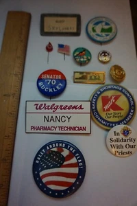 13 Various Pins Lot - Picture 1 of 6