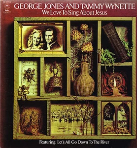 GEORGE JONES & TAMMY WYNETTE We Love To Sing About Jesus 12" LP EPIC US KE 31719 - Imagen 1 de 4