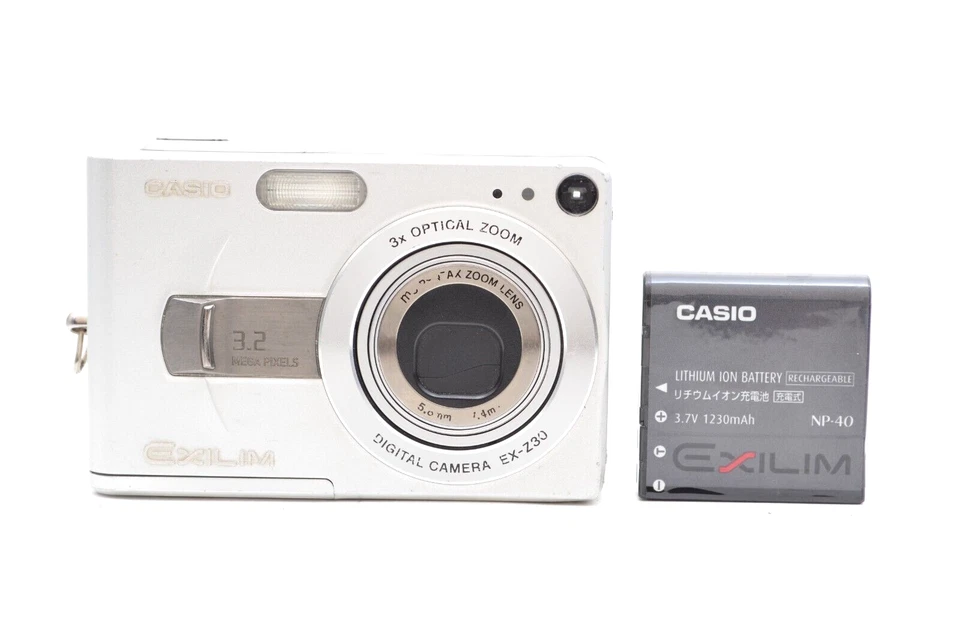【Quasi Nuovo】Casio Exilim EX-Z30 3MP Sensore CCD dal Giappone #996 - Immagine 1 di 4