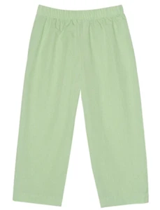 VIVE LA FETE Micro Gingham Pants - LimeWhite - NWT Girls/Boys 4T - Picture 1 of 2