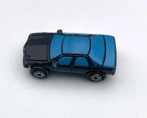 Vintage Micro Machines Galoob 1989 CADILLAC VOYAGE Concept Car Black Blue - Picture 1 of 8