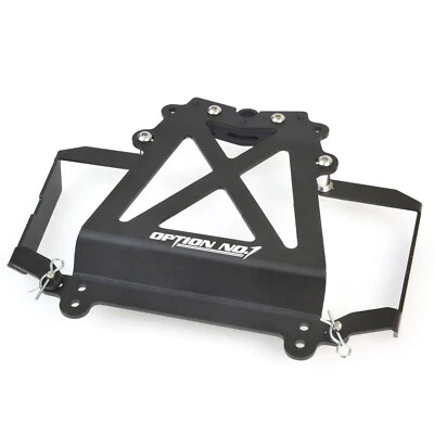 Chasis portapilas de aluminio para lonchera Tamiya 1/10 CW-01 Midnight Pumpkin Foto 1 de 4