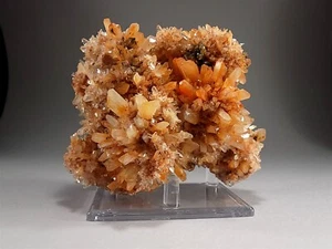 Gran racimo de cristal rebaba naranja creedite de alta calidad - Imagen 1 de 22