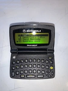 MOTOROLA SKYTEL TALKABOUT 2 WAY PAGER A06JRB5806AA BEEPER WORKS - Zdjęcie 1 z 11