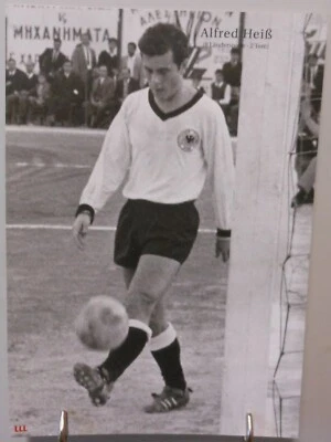 AGON Alfred Heiß Fußball DFB Deutschland Fan Card 21x15 cm TSV München 1860 #FPG736