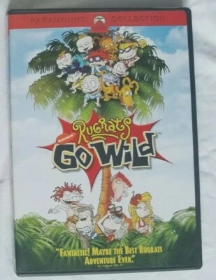Rugrats Go Wild (DVD) Nickelodeon  - Image 1 of 2