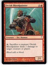 Orcish Bloodpainter *Common* Magic MtG x1 Coldsnap SP