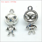 Antique Silver Charms Pendants for Jewelry Making Earrings Necklace NO.301-350