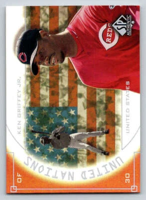 2000 SP Authentic United Nations #UN2 Ken Griffey Jr. (ref Y02015) - Image 1 of 2