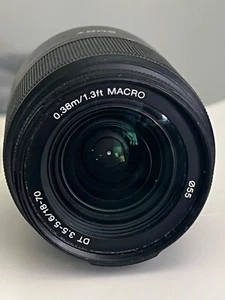 SONY N50 MACRO Lens DT 3.5-5.6/18-70 - Picture 1 of 5