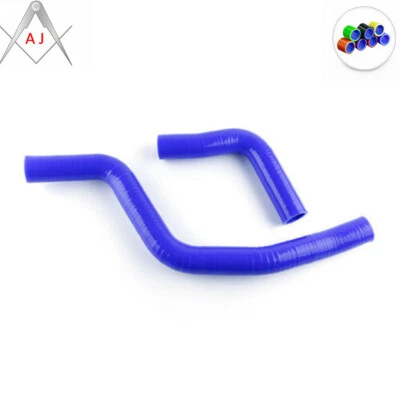 Kit de mangueras de radiador de silicona azul para turbocompresor SAAB 9-5 3,0 L V6 1999-2001 Foto 1 de 4