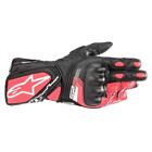 Alpinestars Stella SP-8 v3 Leather Ladies Motorcycle Gloves Sports Track Black