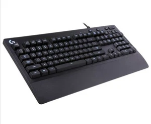 Logitech G213 Prodigy Gaming Keyboard with 16.8 Million Lighting Colors - Afbeelding 1 van 6
