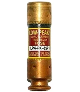 BUSSMANN LPN-RK-8SP, LOW-PEAK FUSE  - Picture 1 of 1