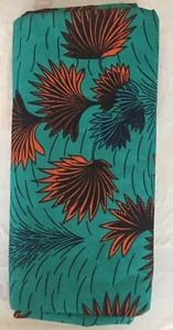6 yards african fabric Ankara. 5.486m - Picture 1 of 3
