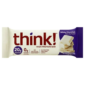 Think! Bar Protein White Chocolate Gluten Free 2.1 oz (Pack Of 10) - Picture 1 of 1