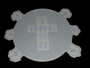80s Skateboard DogTown Dealer Large Shop Venice Cross Z Boys ALVA Jay Jim Muir - Picture 1 of 1