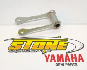 OEM Yamaha 09-25 YFZ450R YFZ450X Rear Shock Linkage Link Connecting w/bearings - Picture 1 of 3