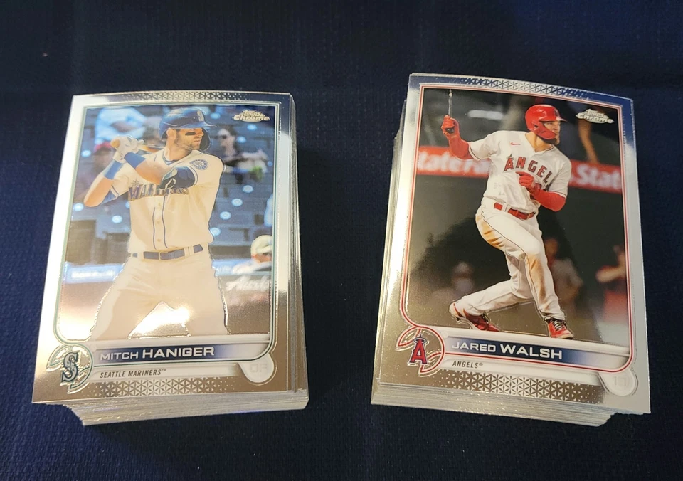 2022 Topps Chrome Baseball (1-220) - You Pick - Complete Your Set. - Image 1 of 1