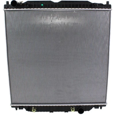 For Ford Excursion Radiator 2003 2004 2005 Plastic Tank 6.0L Diesel 1-Row Core Foto 1 de 4