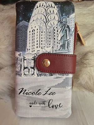 Cartera antirrobo Nicole Lee Foto 1 de 4
