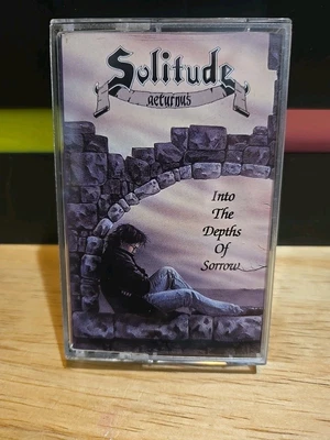 Solitued Aeturnus Into The Depths Of Sorrow Cassette Tape Foto 1 de 4