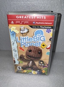 LittleBigPlanet (Sony PSP) Greatest Hits CIB komplett & getestet - Bild 1 von 3