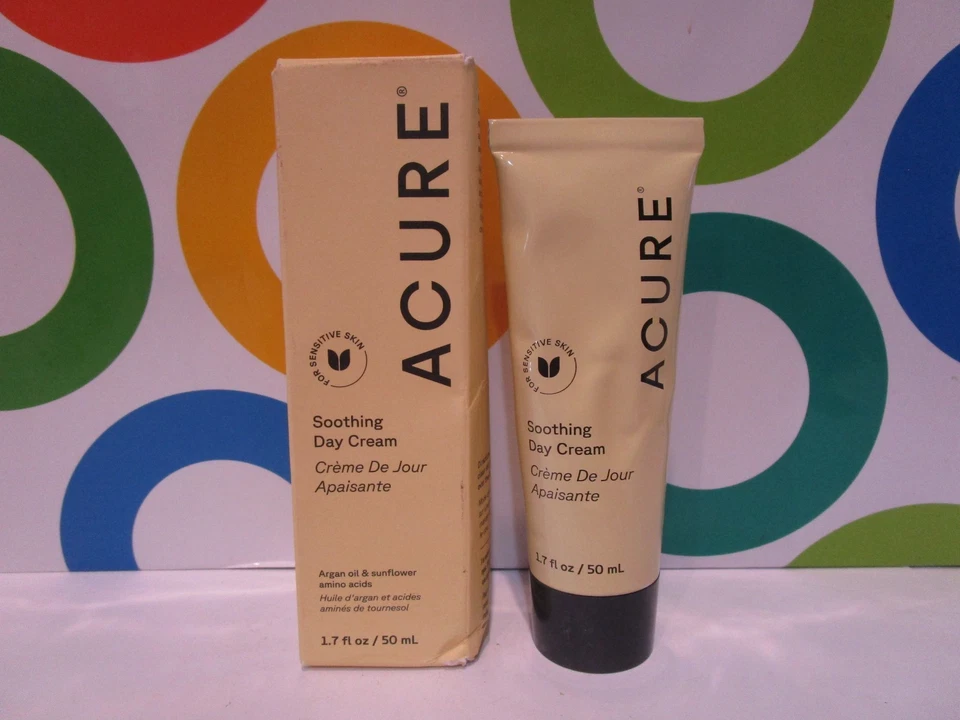 ACURE ~ CREMA DE DÍA CALMANTE ~ 1,7 OZ Foto 1 de 1