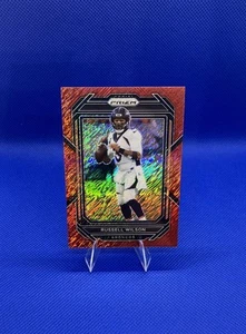 Russell Wilson - Panini Prizm Red Shimmer 2022 /35 - Broncos - Imagen 1 de 4