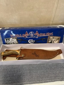 Colt Col John S Mosby The Grey Ghost Mosby’s Raiders Ct 851 Bowie Knife - Picture 1 of 17