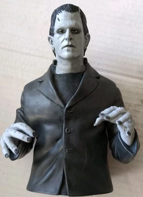 Boris KARLOFF Frankenstein черно-белый банк бриллиант избранные известные универсальные монстры  - Изображение 1 из 4