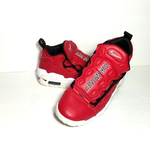 Nike Air More Money Size 6Y Gym Red Basketball Shoes AH5215-601 Gently Owned - Picture 1 of 9