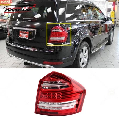 For 2010-2011 Mercedes-Benz GL350 GL450 GL550 Right Rear Tail Light Assembly 1pc - Image 1 of 4
