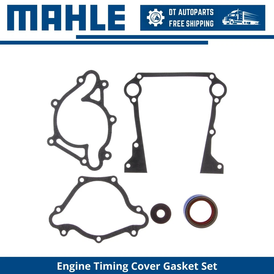 Juego de juntas de cubierta de distribución del motor Mahle 1995 1996 1997 Dodge Ram 1500 1994-2003 Foto 1 de 3