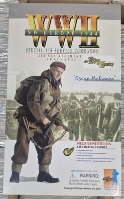 Dragon WW2 NW Europe 1944 "Oscar Mckinnon" SAS Commando 1/6 Figure New Sealed - Image 1 of 4