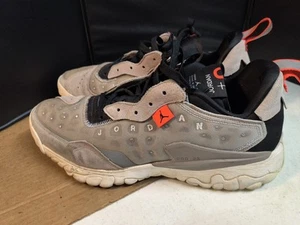 Nike Air Jordan Shoes Size 15 Delta Grey Fog Sail CV8121-005 Sneakers - Picture 1 of 9