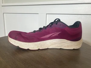 ALTRA Women's Rivera 3 Size 12 Road Running Shoes - Black/Purple Wide Toe Box - Picture 1 of 7