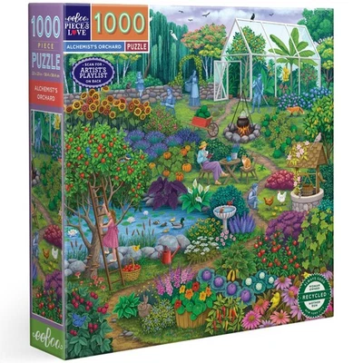 eeBoo serra dell'alchimista-Puzzle in cartone riciclato, 1000 pezzi, dimens cKgy - Immagine 1 di 4