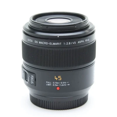 Panasonic LEICA DG MACRO-ELMARIT 45mm F2.8 ASPH MEGA OIS #178 - Image 1 of 4