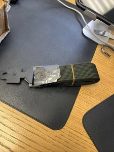 Official BSA Boy Scouts America Web Belt Buckle S/M 32” Green 64032 - Picture 1 of 5