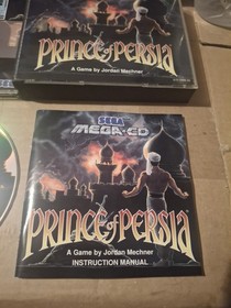 Mega Cd Prince Of Persia Complete