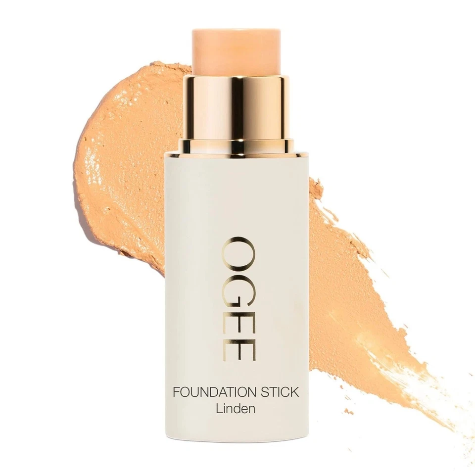 Ogee Sculpted Complexion Foundation Stick Linden 1.25N Light Beige Neutral U...