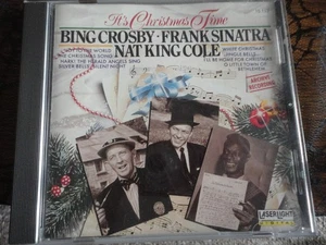 CHRISTMAS TIME / CD / CROSBY,SINATRA & NAT KING COLE / NM- / 1992 LASERLIGHT - Bild 1 von 4