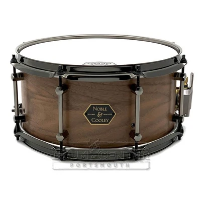 Noble & Cooley Walnut Snare Drum 13x6.5 - Image 1 of 4
