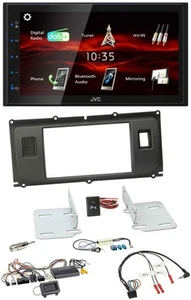 JVC USB Bluetooth Lenkrad DAB 2DIN Autoradio für Land Rover Evoque ab 2014 - Bild 1 von 11