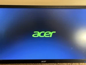 Acer V226HQL 21,5" 1080p monitor LCD widescreen retroilluminazione LED DVI VGA NO STAND - Foto 1 di 6