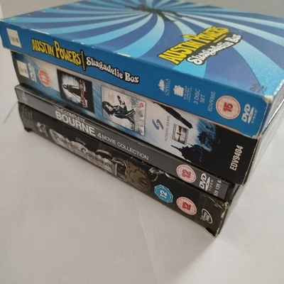 Movie Boxset DVD Bundle (Bourne, Underworld, Austin Powers, Pirates of the ...) - Image 1 of 4
