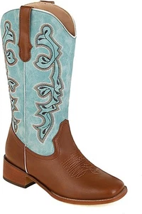 UTIKLIOU Cowboy Boots for Women Western Cowgirl Embroidered Mid Calf...  - Picture 1 of 14