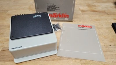 Märklin 6020 Central Unit Digital Steuerung mit Anleitung  OVP - Bild 1 von 4