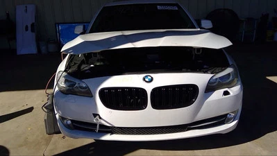 Temperature Control Automatic Climate Control Front Fits 11-16 BMW 528i 1185417 - Image 1 of 4